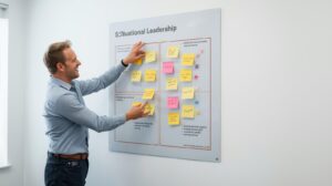 liderazgo situacional en pymes y autónomos