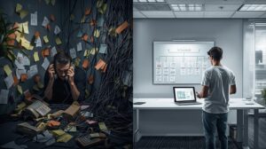 ejemplo de organigrama pyme y estructura organizacional