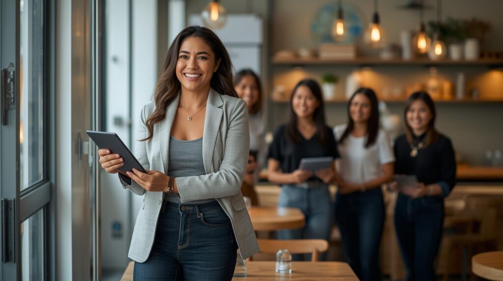 gestión de equipos pequeños