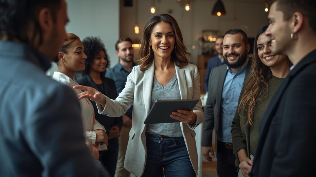 gestión de equipos pequeños