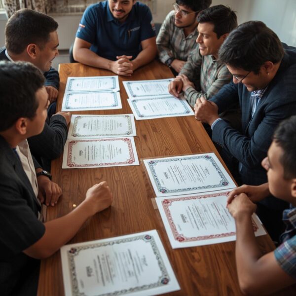 CAMBIO DE DISEÑOS DE CERTIFICADOS A DEMANDA DEL CLIENTE