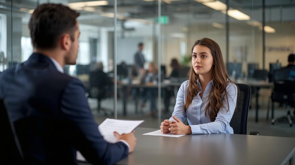 preparar entrevista de trabajo básica