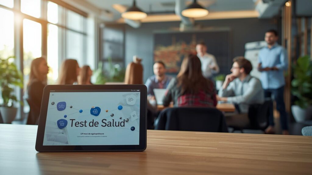 Realiza el Text de Salud para tu empresa ya seas Pyme o autónomo esta herramienta es vital para ti