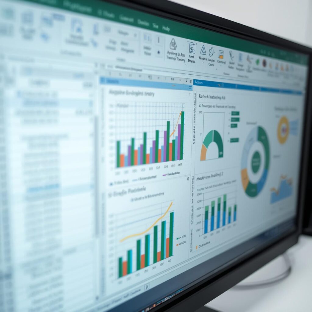 Domina la visualización de datos en Excel y transforma tablas complejas en reportes ejecutivos de alto impacto. Más de 2h de vídeo, casos prácticos reales, atajos clave y técnicas de diseño corporativo. ¡Certifícate ya!
